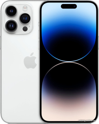Купить смартфон apple iphone 14 pro max 256gb (серебристый) в интернет-магазине X-core.by