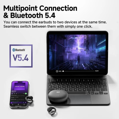 Купить наушники qcy crossky c30 (черный) в интернет-магазине X-core.by