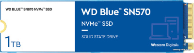 SSD WD Blue SN570 1TB WDS100T3B0C  купить в интернет-магазине X-core.by