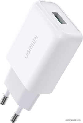 Купить сетевое зарядное ugreen cd122 10133 (белый) в интернет-магазине X-core.by