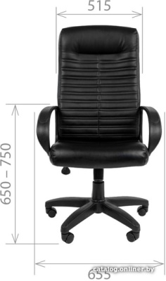 Купить кресло chairman 480lt (черный) в интернет-магазине X-core.by