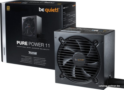 Блок питания be quiet! Pure Power 11 700W BN295  купить в интернет-магазине X-core.by