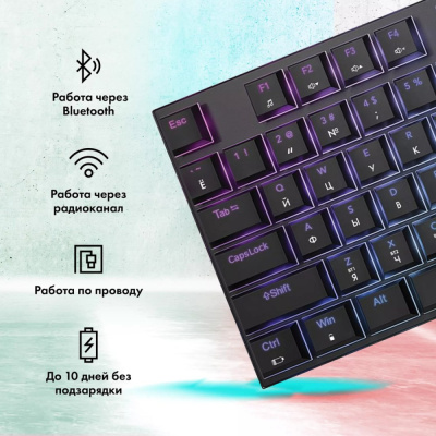 Купить клавиатура gmng gg-kb783xpw в интернет-магазине X-core.by