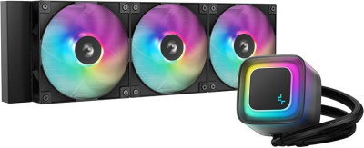 Система жидкостного охлаждения для процессора DeepCool LE360 V2 R-LE360-BKAMMC-G-2  купить в интернет-магазине X-core.by