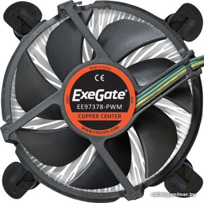 Кулер для процессора ExeGate EE97378-PWM EX283277RUS  купить в интернет-магазине X-core.by