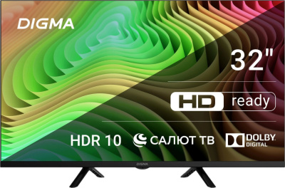 Купить телевизор digma dm-led32sbb34 в интернет-магазине X-core.by