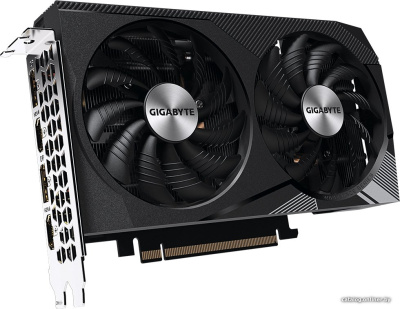 Видеокарта Gigabyte GeForce RTX 3060 Gaming OC 8G GV-N3060GAMING OC-8GD  купить в интернет-магазине X-core.by