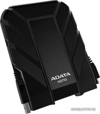 Купить внешний накопитель a-data dashdrive durable hd710 1tb black (ahd710-1tu3-cbk) в интернет-магазине X-core.by