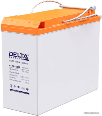 Купить аккумулятор для ибп delta ft 12-50 m (12в/50 а·ч) в интернет-магазине X-core.by