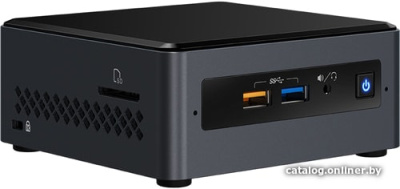 Купить компактный компьютер intel nuc boxnuc7pjyhn2 в интернет-магазине X-core.by