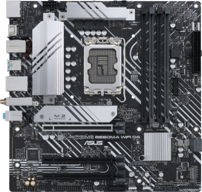 Материнская плата ASUS Prime B660M-A WIFI D4  купить в интернет-магазине X-core.by