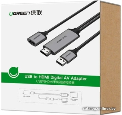 Купить разветвитель ugreen cm151 50291 в интернет-магазине X-core.by