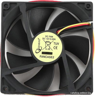 Кулер для корпуса Gembird FANCASE2  купить в интернет-магазине X-core.by