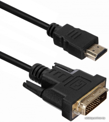 Купить кабель acd hdmi - dvi acd-dhdm1-30b (3 м, черный) в интернет-магазине X-core.by