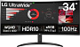 Монитор LG UltraWide 34WR50QK-B