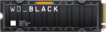 SSD WD Black SN850X NVMe Heatsink 1TB WDS100T2XHE