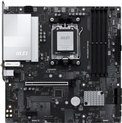 Материнская плата MSI Pro B840M-P WiFi6E  купить в интернет-магазине X-core.by