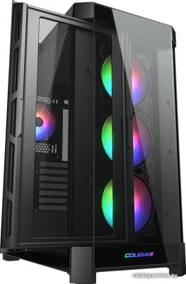 Корпус Cougar Duoface Pro RGB CGR-5AD1B-RGB  купить в интернет-магазине X-core.by