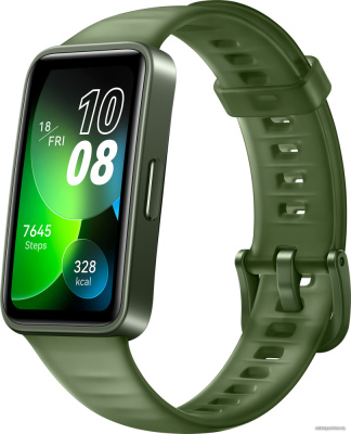 Купить фитнес-браслет huawei band 8 (изумрудно-зеленый, международная версия) в интернет-магазине X-core.by