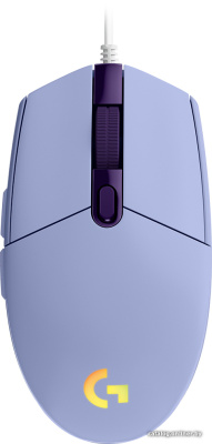 Купить игровая мышь logitech g203 lightsync (сиреневый) в интернет-магазине X-core.by