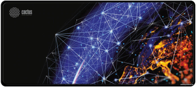 Купить коврик для мыши cactus blue cosmic cs-mp-pro04xxl в интернет-магазине X-core.by