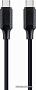 Кабель Cablexpert CC-USB2-CMCM60-1.5M USB Type-C - USB Type-C (1.5 м, черный)