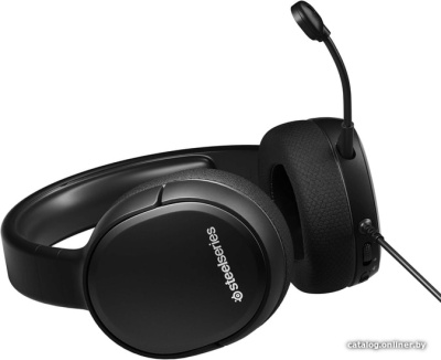 Купить наушники steelseries arctis 1 (черный) в интернет-магазине X-core.by