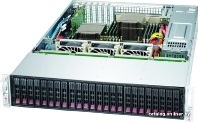 Корпус Supermicro SuperChassis CSE-216BE1C4-R1K23LPB 1200W/1000W  купить в интернет-магазине X-core.by
