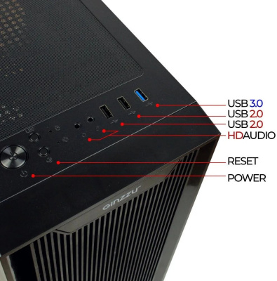 Корпус Ginzzu CL550  купить в интернет-магазине X-core.by