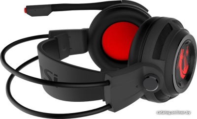 Купить наушники msi ds502 gaming в интернет-магазине X-core.by