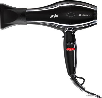 Фен Dewal Pro Style 03-111 (черный)