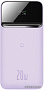 Внешний аккумулятор Baseus Magnetic Wireless Fast charging 10000mAh 20W (сиреневый)