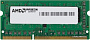 Оперативная память AMD 4GB DDR3 SO-DIMM PC3-12800 [R534G1601S1S-UGO]
