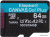 Купить карта памяти kingston canvas go! plus microsdxc 64gb (с адаптером) в интернет-магазине X-core.by