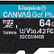 Купить карта памяти kingston canvas go! plus microsdxc 64gb (с адаптером) в интернет-магазине X-core.by