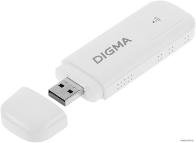 Купить 4g модем digma wifi dw1960 3g/4g (белый) в интернет-магазине X-core.by