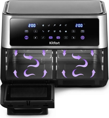 Аэрогриль Kitfort KT-2256  купить в интернет-магазине X-core.by