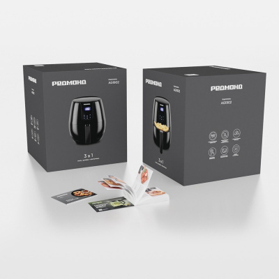 Аэрогриль Redmond (Редмонд) AG1902  купить в интернет-магазине X-core.by