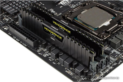 Оперативная память Corsair Vengeance LPX 2x8GB DDR4 PC4-28800 CMK16GX4M2D3600C18  купить в интернет-магазине X-core.by