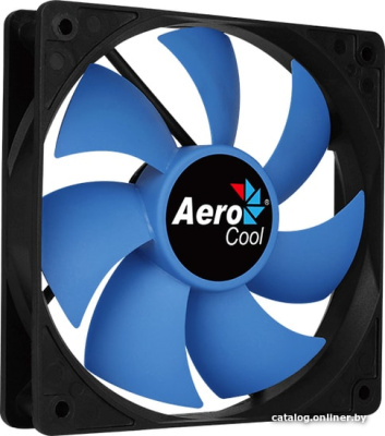 Вентилятор для корпуса AeroCool Force 12 (синий)  купить в интернет-магазине X-core.by