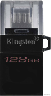 USB Flash Kingston DataTraveler microDuo 3.0 G2 128GB  купить в интернет-магазине X-core.by