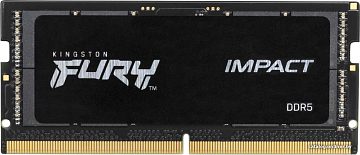 Оперативная память Kingston FURY Impact 16ГБ DDR5 SODIMM 5600 МГц KF556S40IB-16