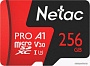 Карта памяти Netac P500 Extreme Pro 256GB NT02P500PRO-256G-S
