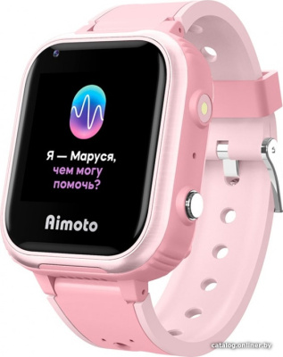 Купить умные часы aimoto iq 4g (розовый) в интернет-магазине X-core.by