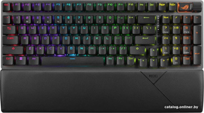 Купить клавиатура asus rog strix scope ii 96 wireless (nx snow) в интернет-магазине X-core.by