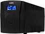 Источник бесперебойного питания SVEN Pro 1500 (LCD, USB)