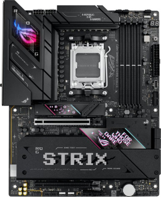 Материнская плата ASUS ROG Strix B850-E Gaming WiFi  купить в интернет-магазине X-core.by
