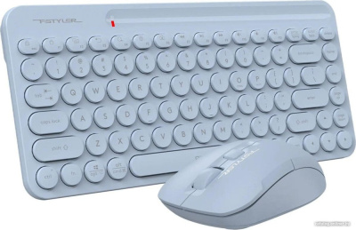 Купить офисный набор a4tech fstyler fg3200 air (синий) в интернет-магазине X-core.by
