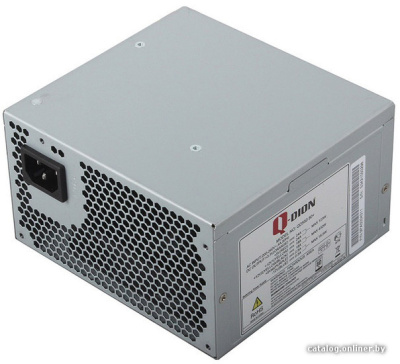 Блок питания Qdion QD550 80+  купить в интернет-магазине X-core.by
