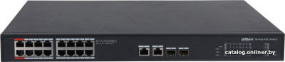 Купить неуправляемый коммутатор dahua dh-pfs3228-24gt-240 в интернет-магазине X-core.by